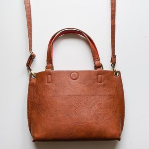 G.H. Bass Sofia Reversible Crossbody Tote